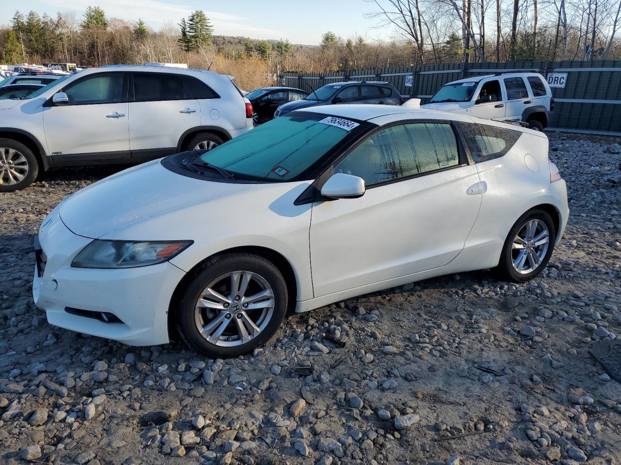 HONDA CR-Z EX 2011