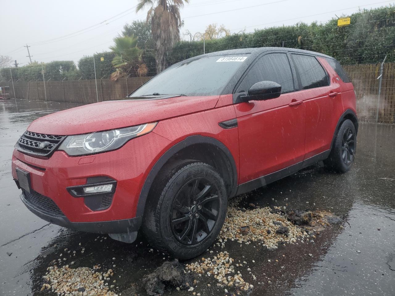LAND ROVER DISCOVERY 2016