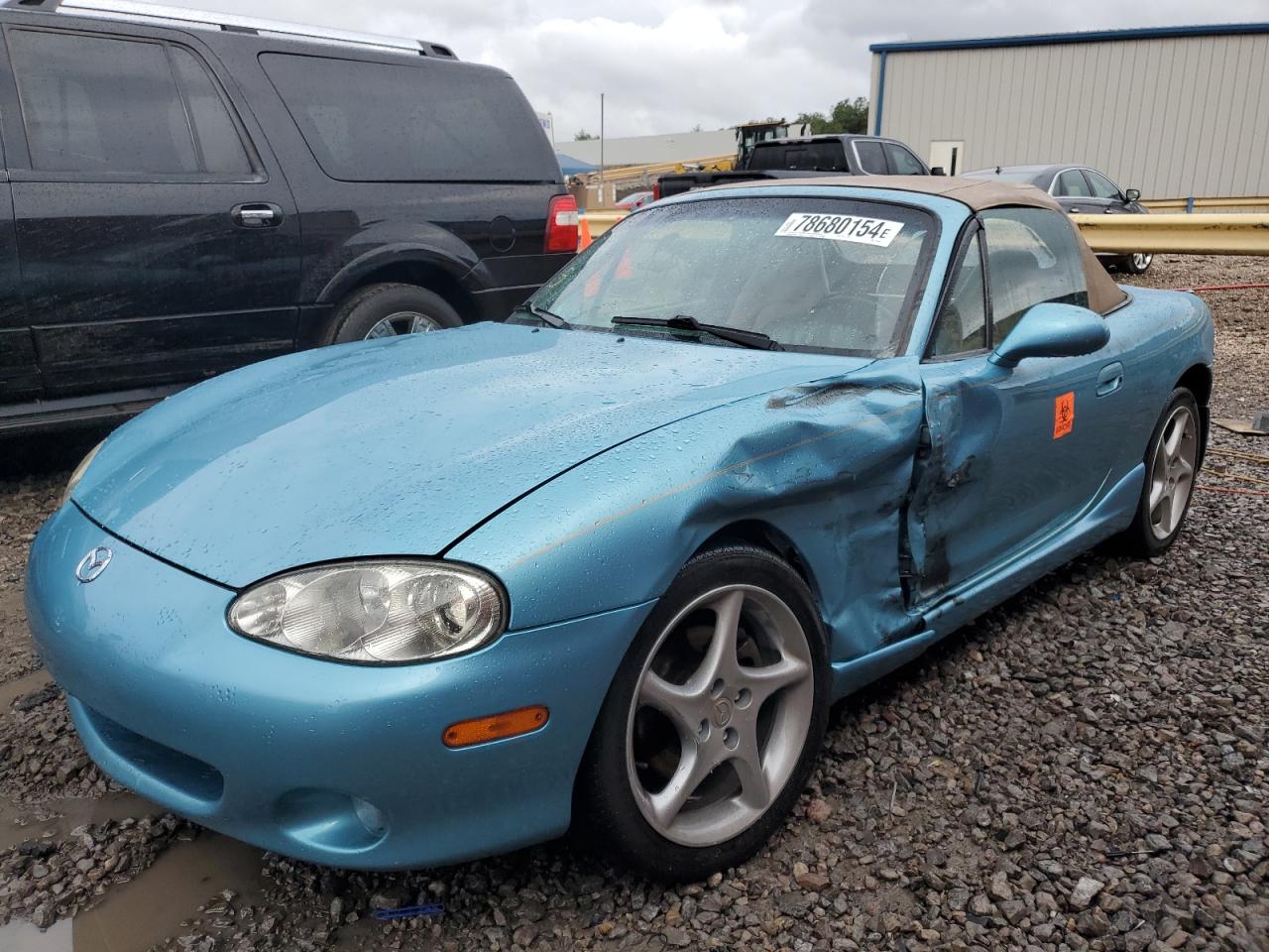 MAZDA MX-5 MIATA 2002