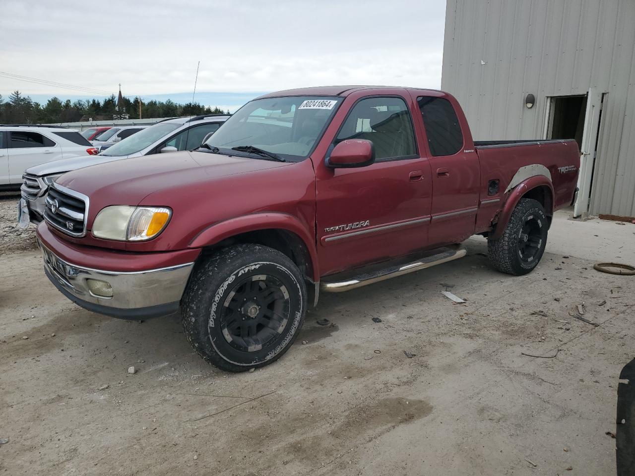 TOYOTA TUNDRA ACC 2001