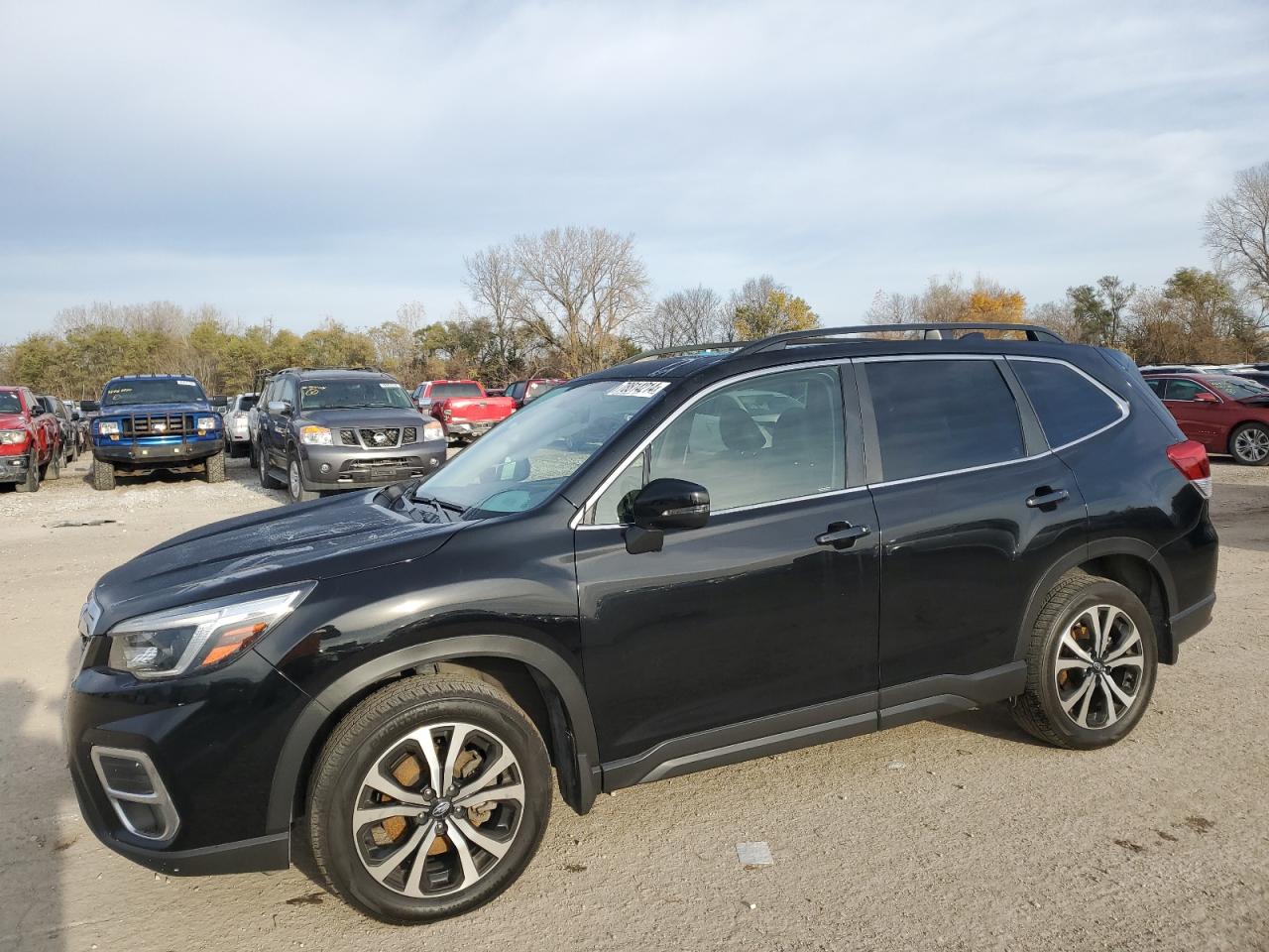 SUBARU FORESTER L 2021