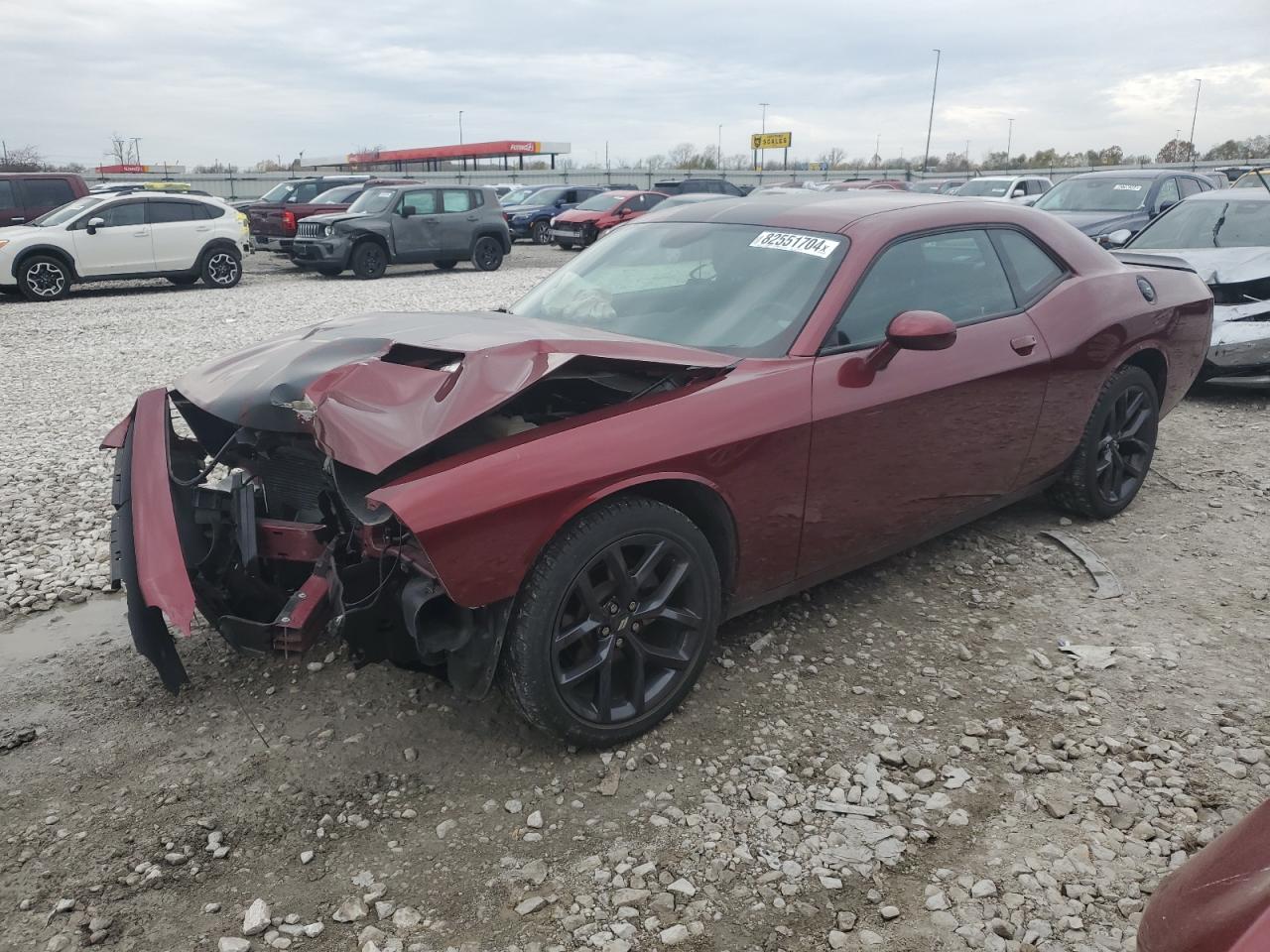 DODGE CHALLENGER 2021