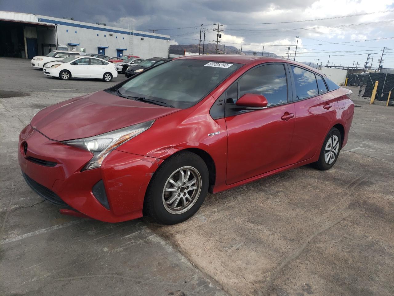 TOYOTA PRIUS 2016