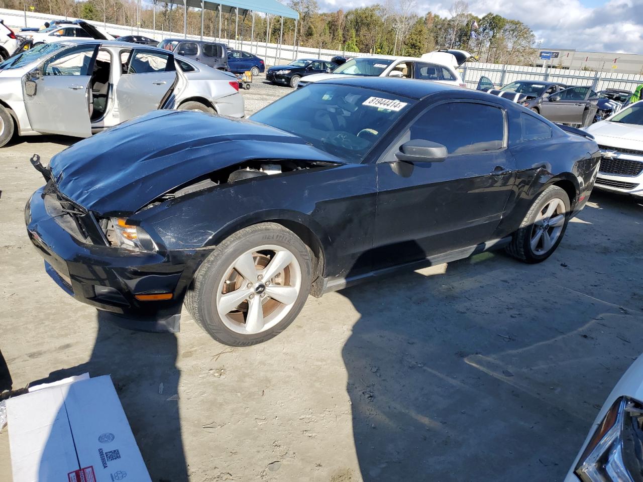 FORD MUSTANG 2012