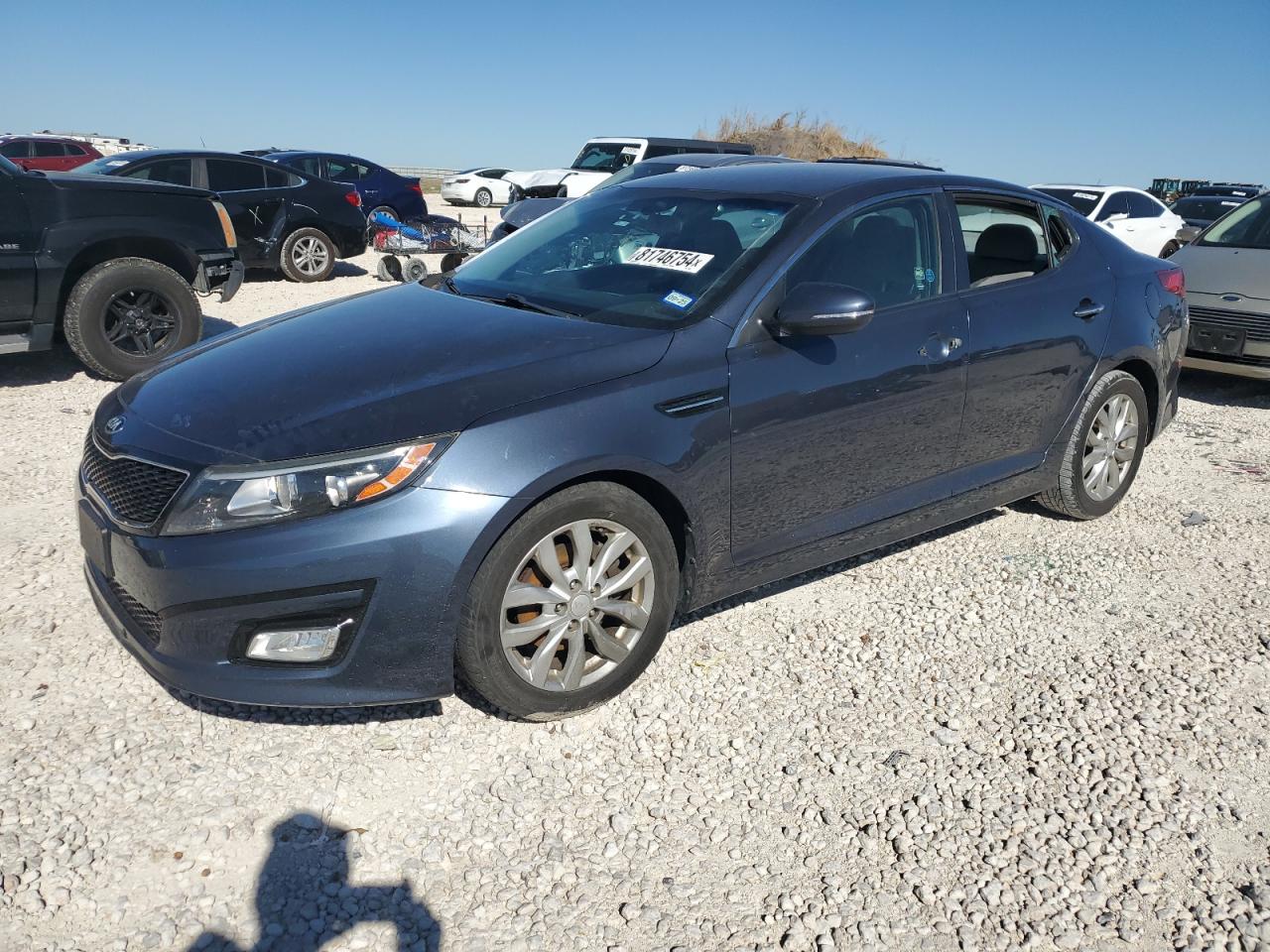 KIA OPTIMA LX 2015