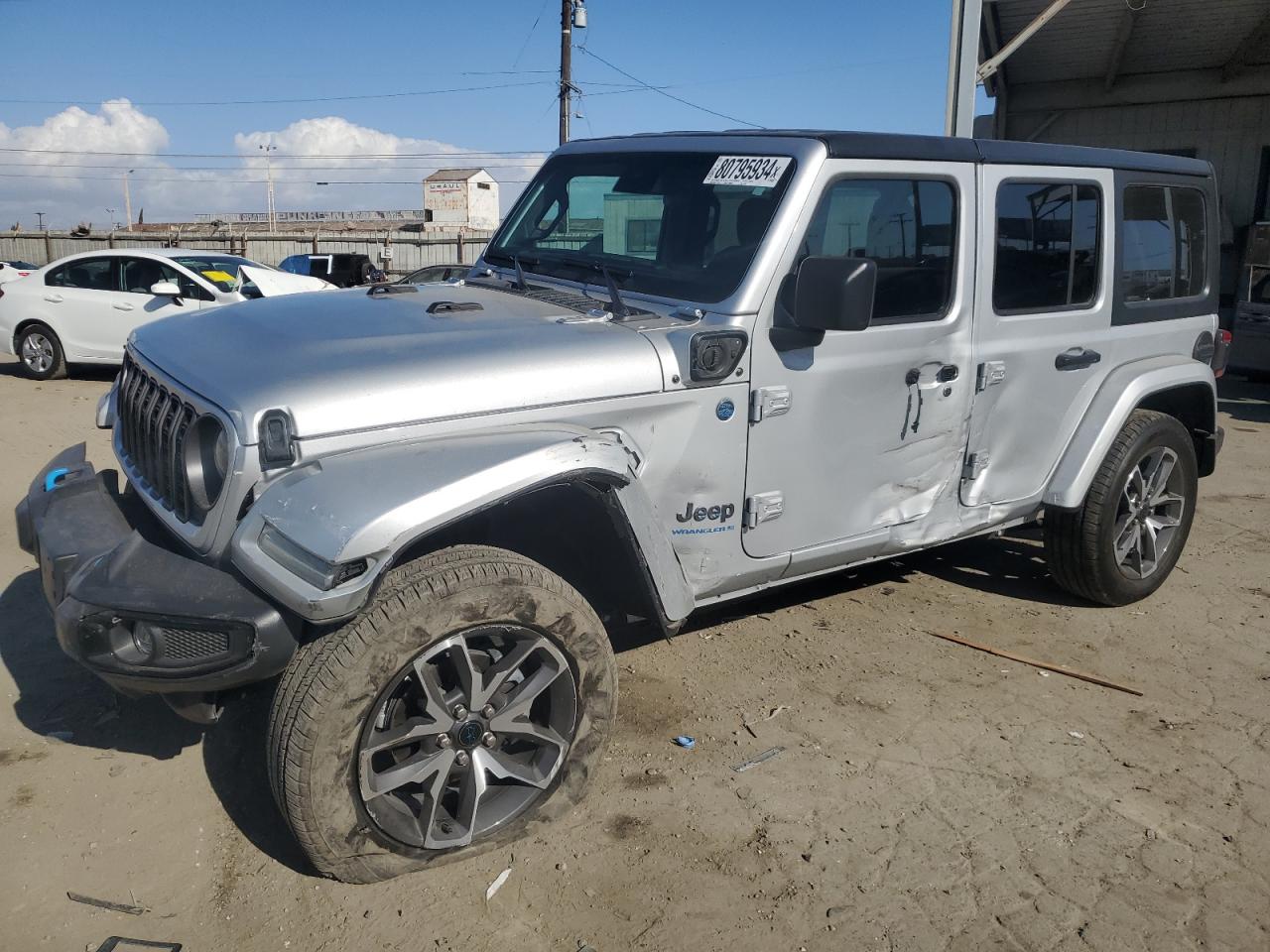 JEEP WRANGLER 4 2024