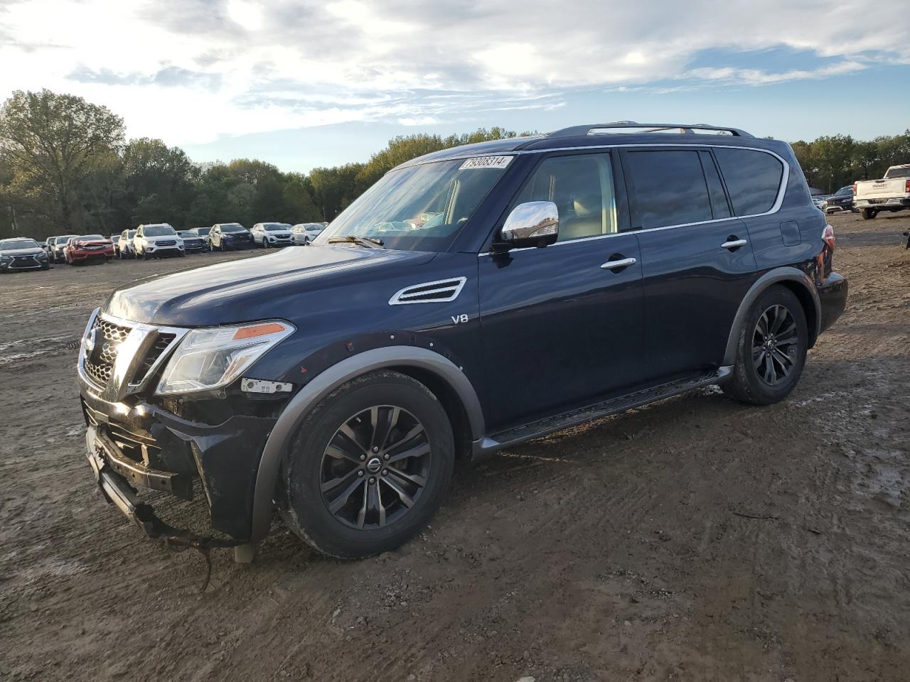 NISSAN ARMADA PLA 2017