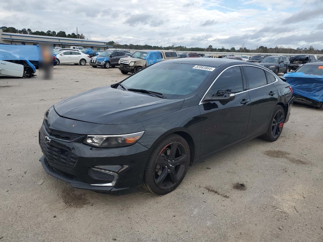 CHEVROLET MALIBU LT 2018