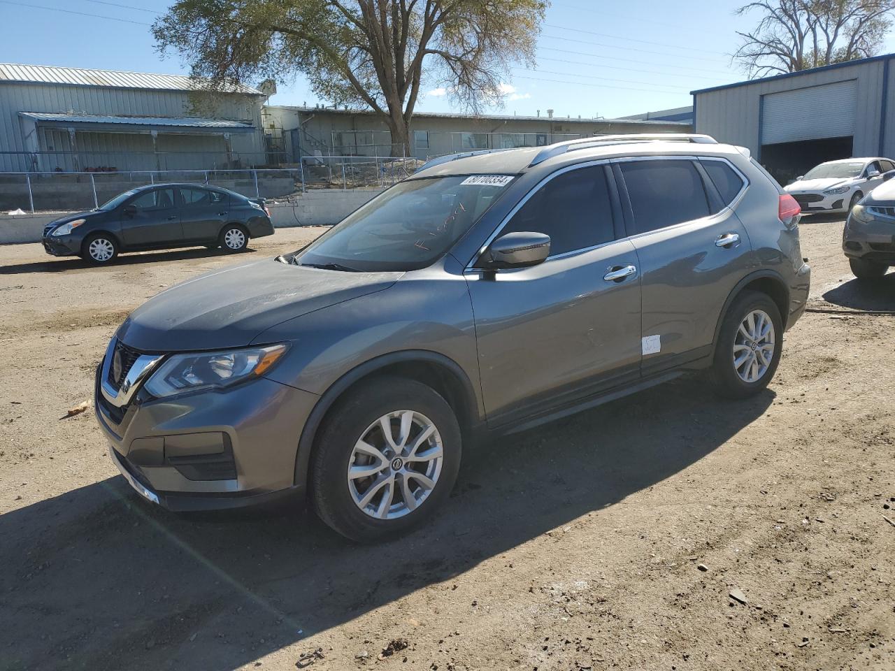NISSAN ROGUE S 2018