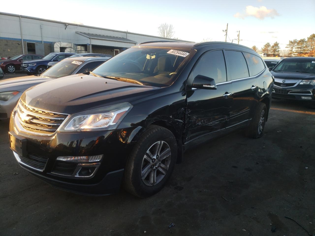 CHEVROLET TRAVERSE L 2017