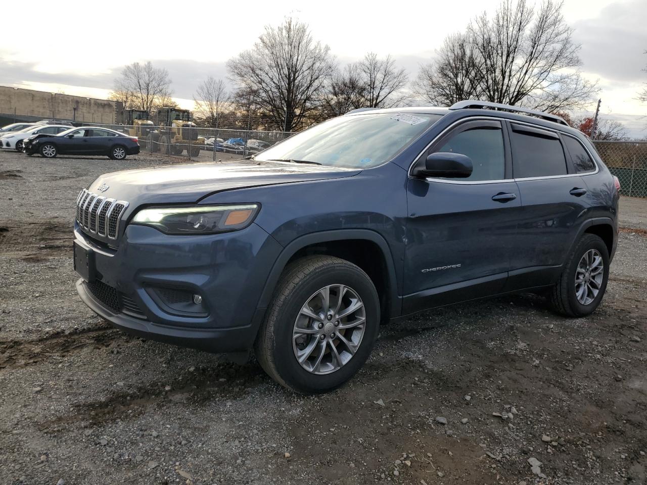 JEEP CHEROKEE L 2020