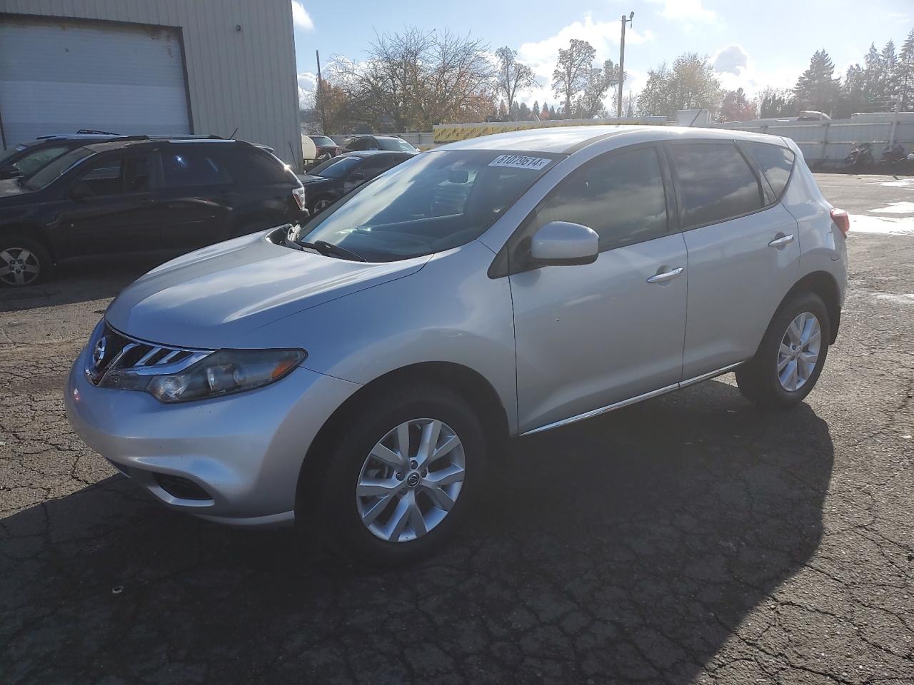 NISSAN MURANO S 2014