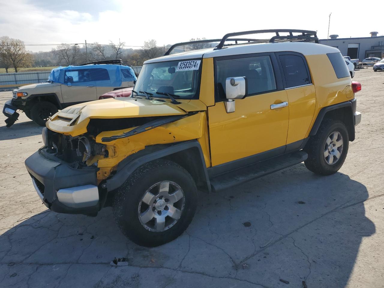 TOYOTA FJ CRUISER 2007