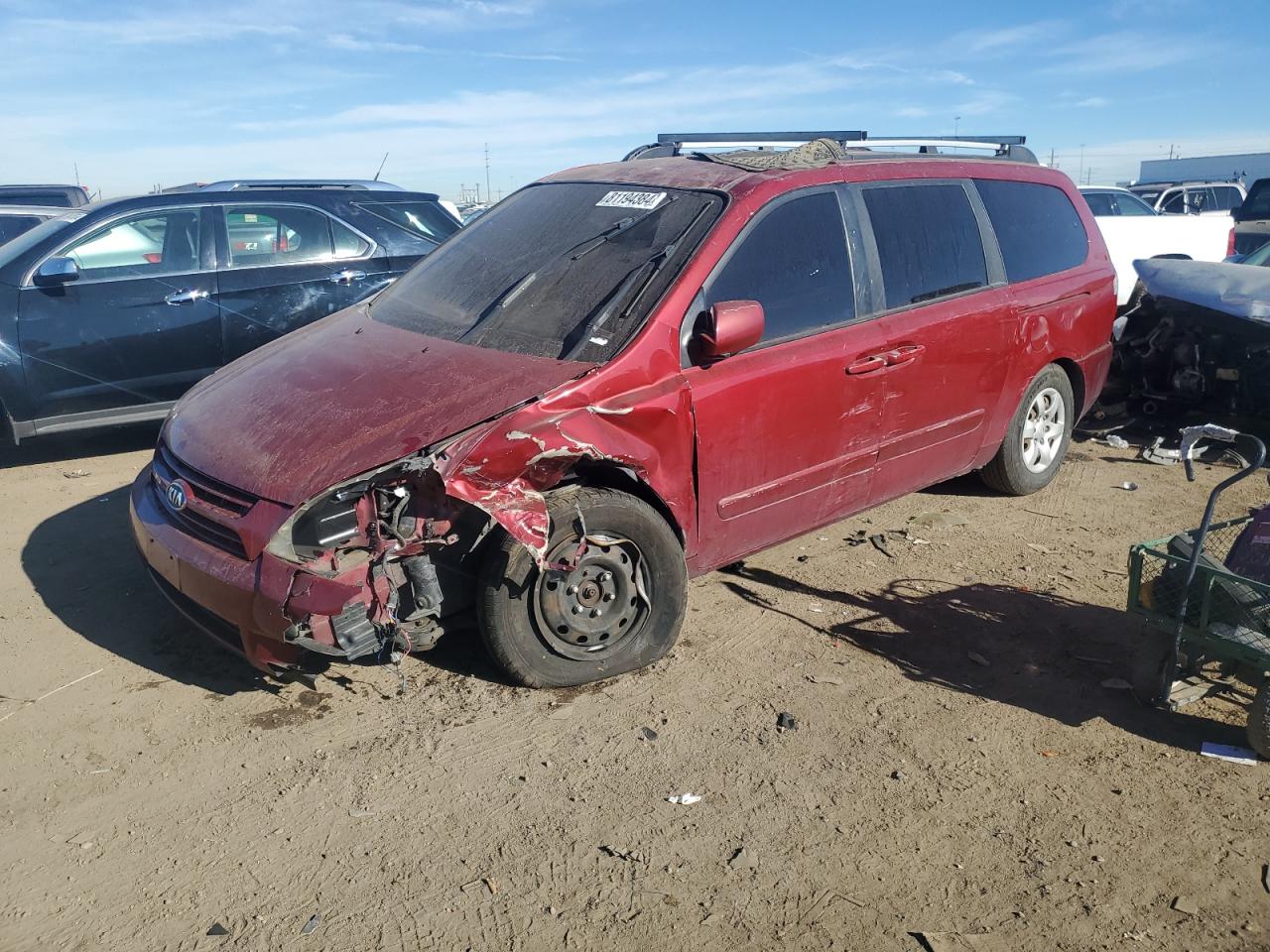 KIA SEDONA EX 2009