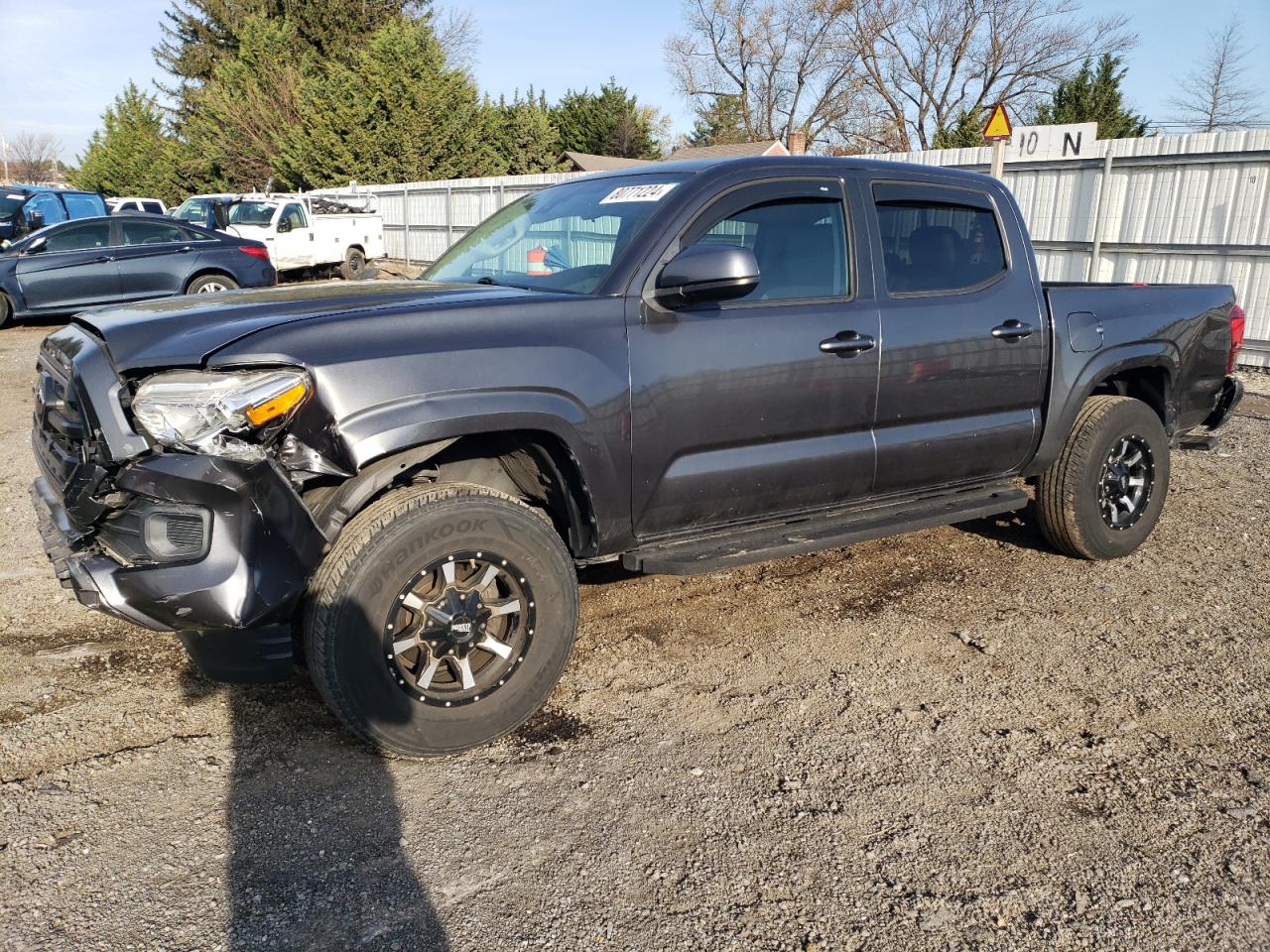 TOYOTA TACOMA DOU 2019