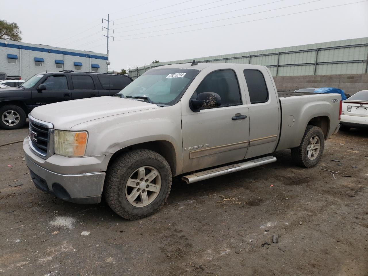 GMC SIERRA K15 2009