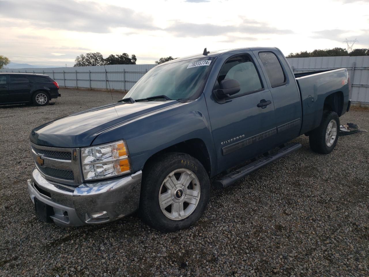 CHEVROLET 1500 2013