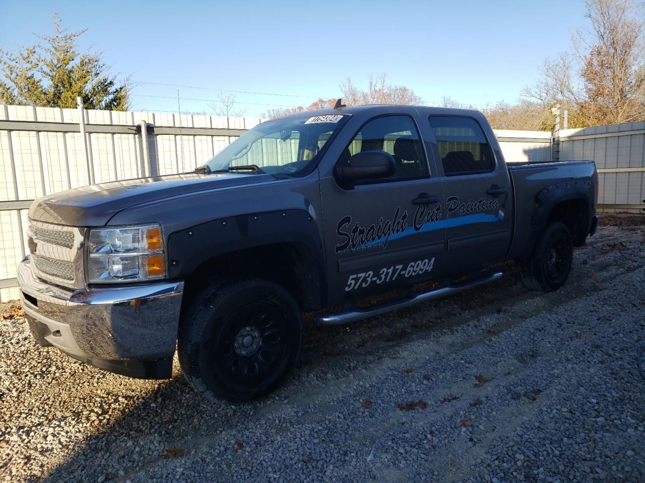 CHEVROLET SILVERADO 2012