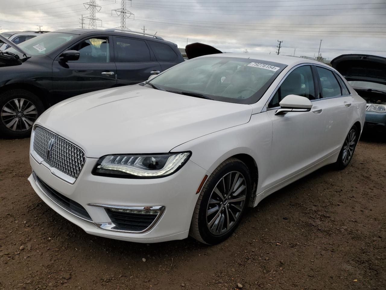 LINCOLN MKZ 2019
