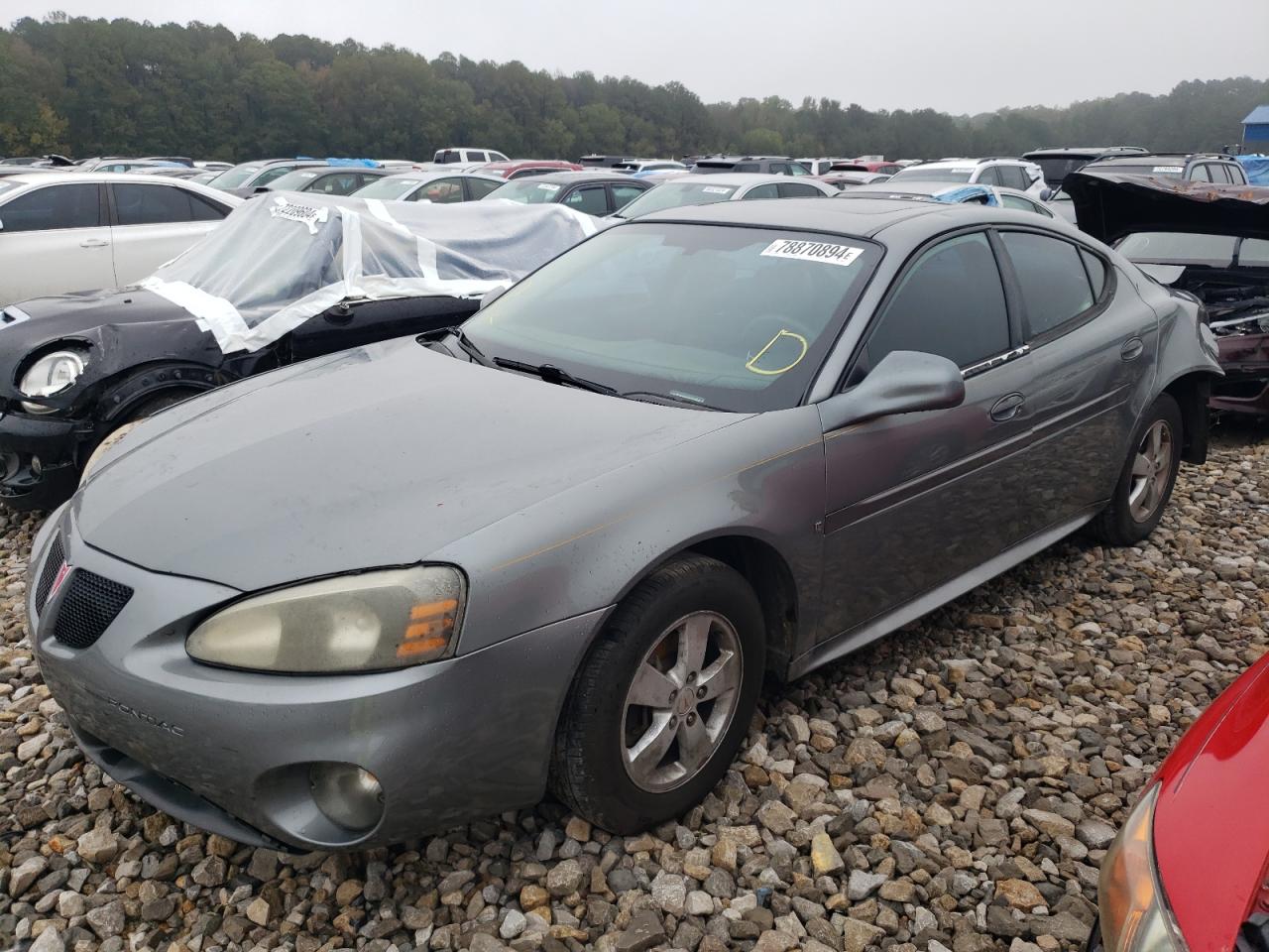 PONTIAC GRAND PRIX 2008