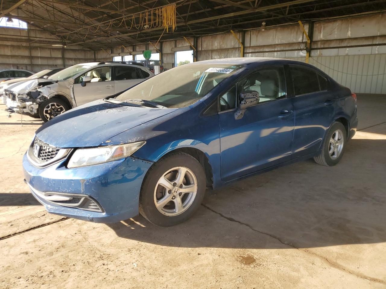 HONDA CIVIC NATU 2014