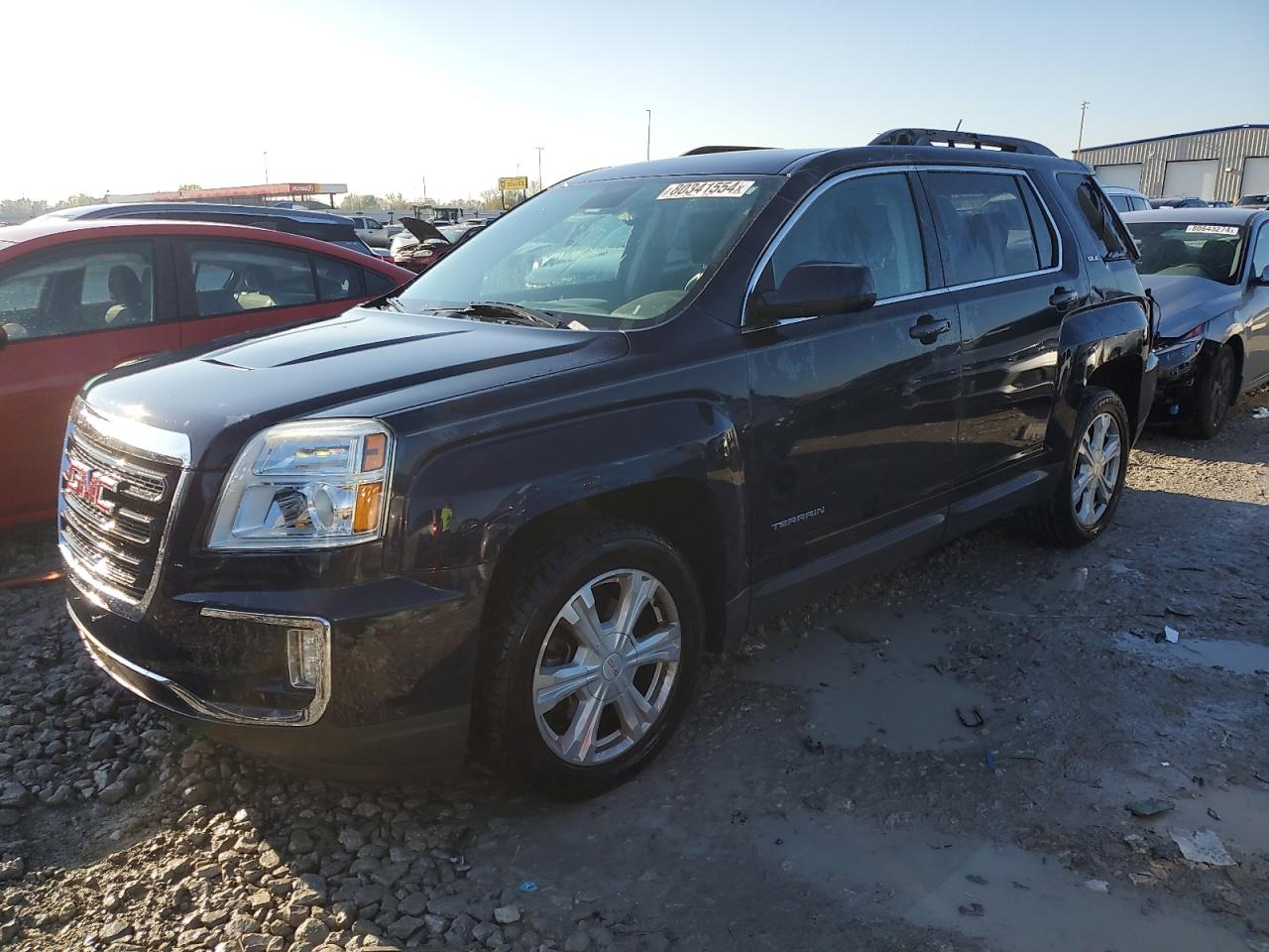 GMC TERRAIN SL 2017