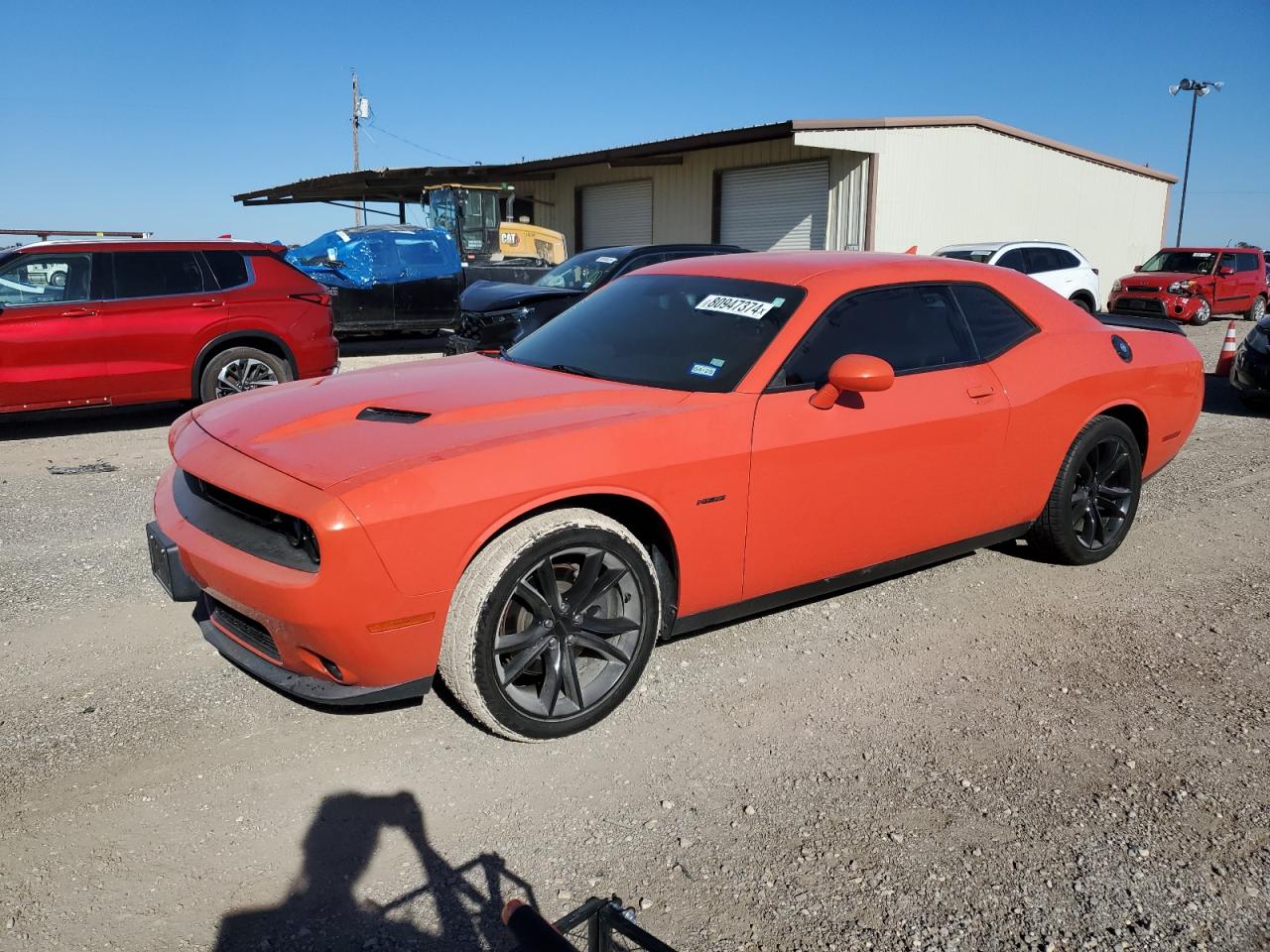 DODGE CHALLENGER 2016
