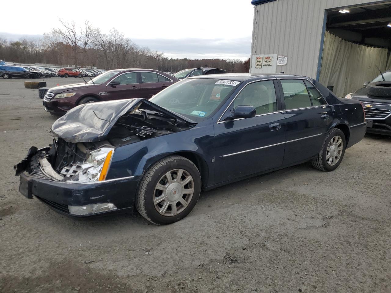 CADILLAC DTS 2009