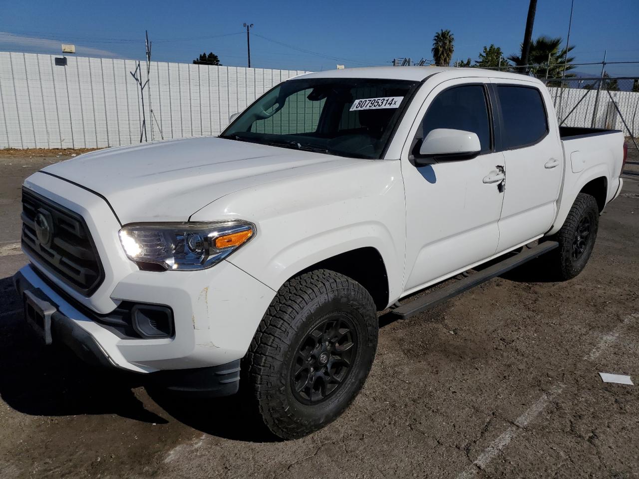 TOYOTA TACOMA DOU 2018