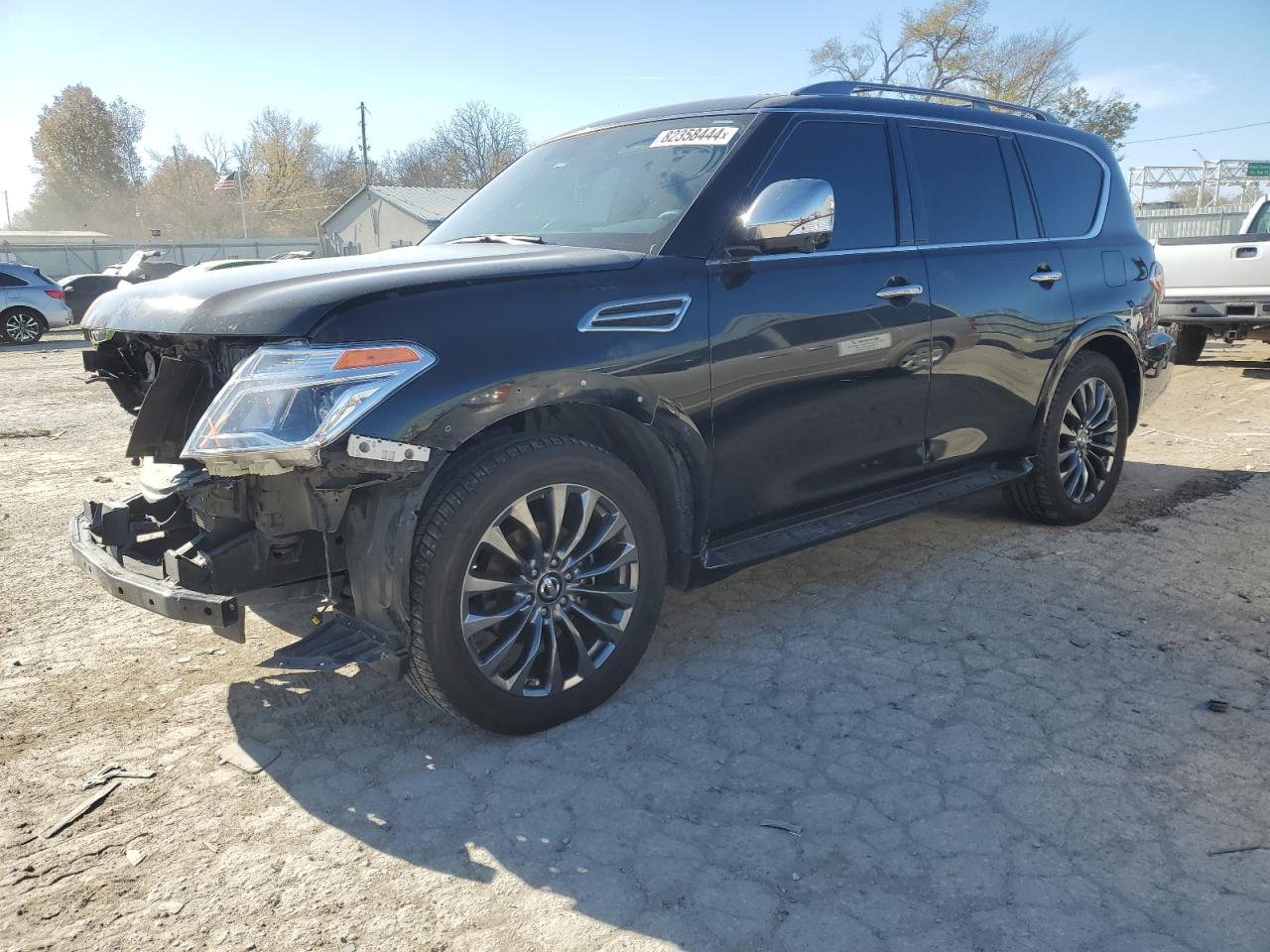 NISSAN ARMADA PLA 2020