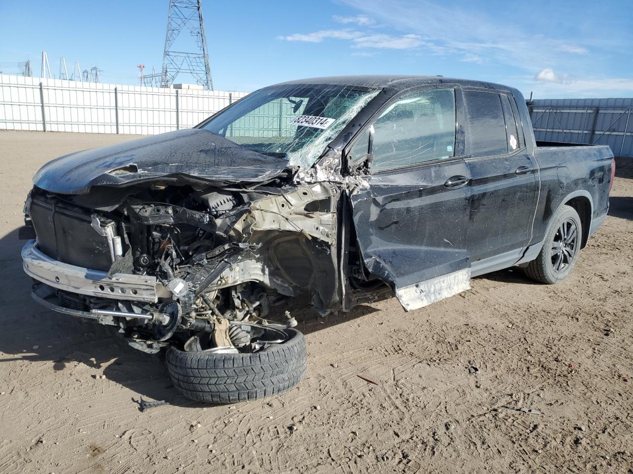 HONDA RIDGELINE 2019