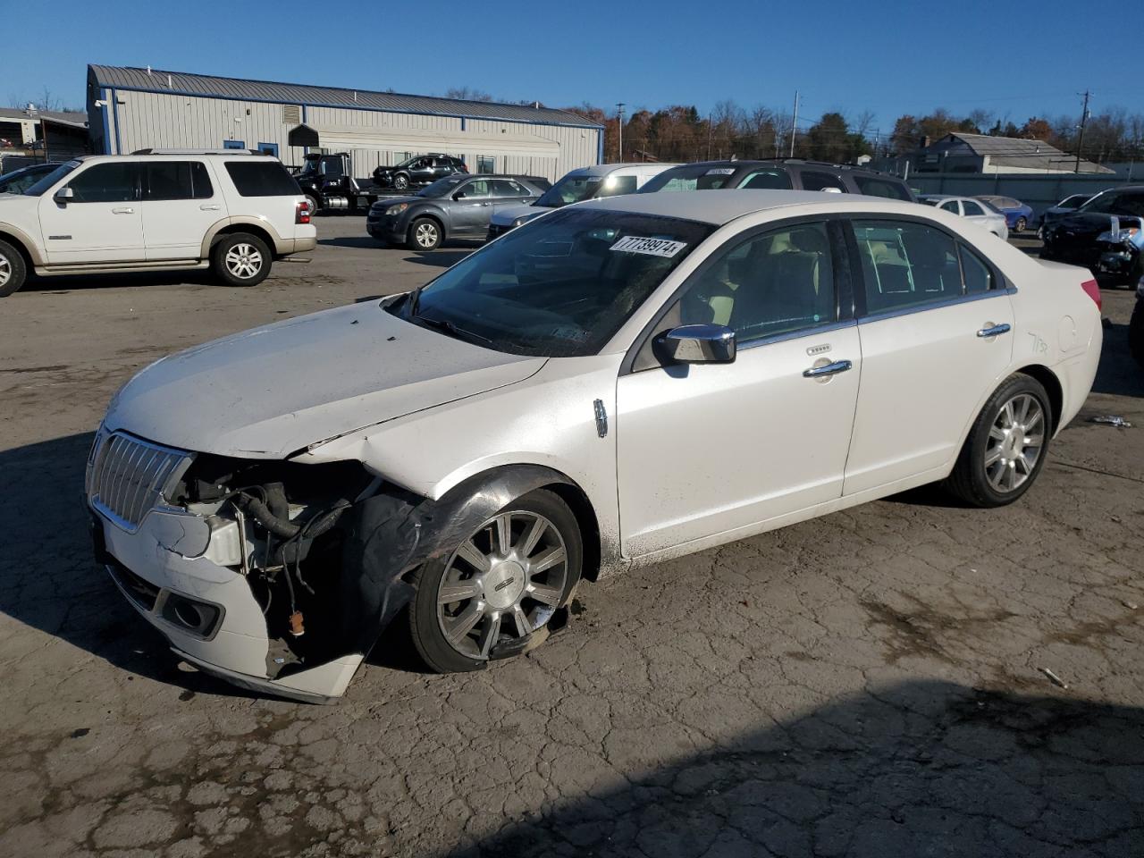 LINCOLN MKZ 2012