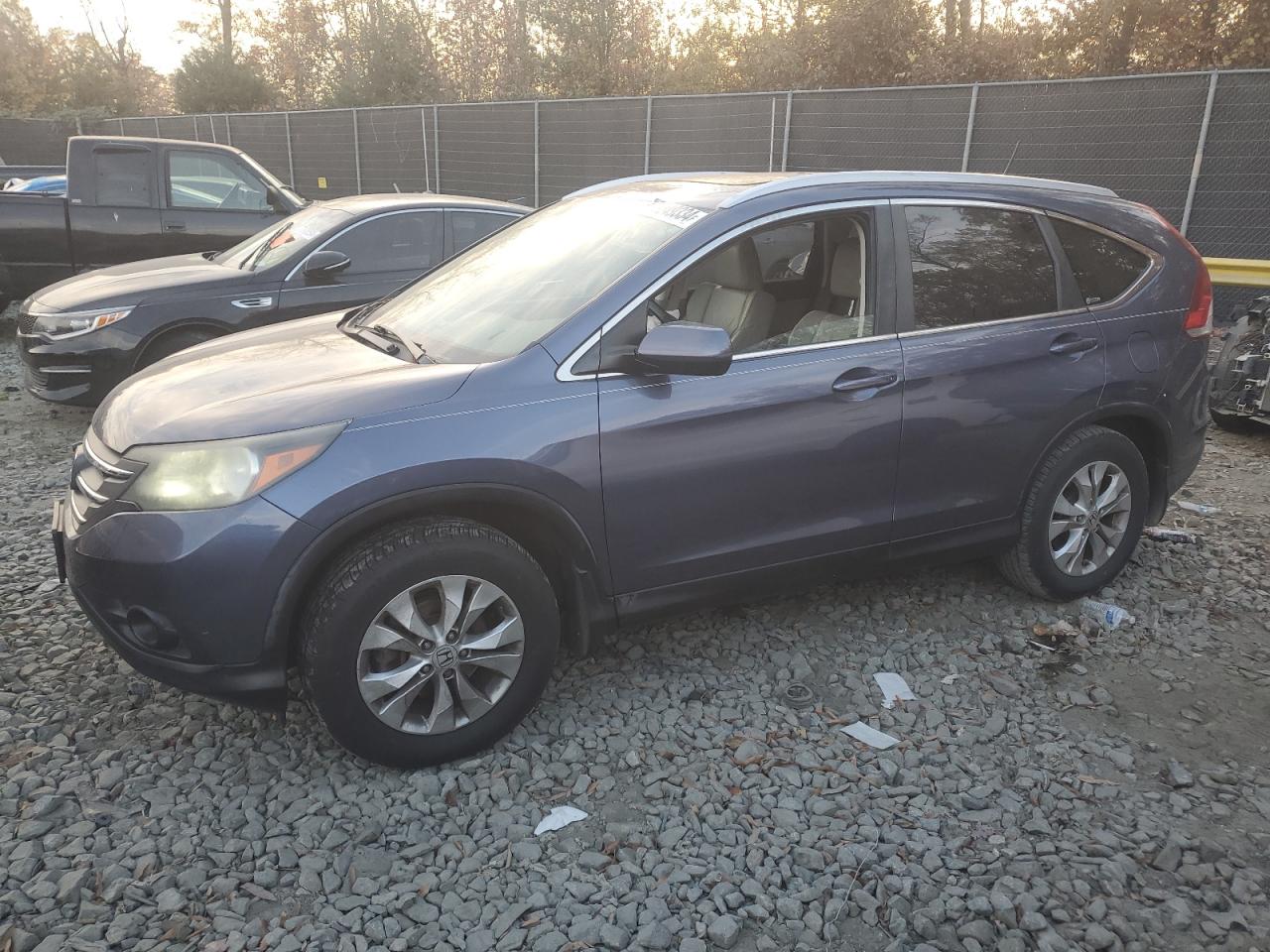 HONDA CR-V EXL 2012