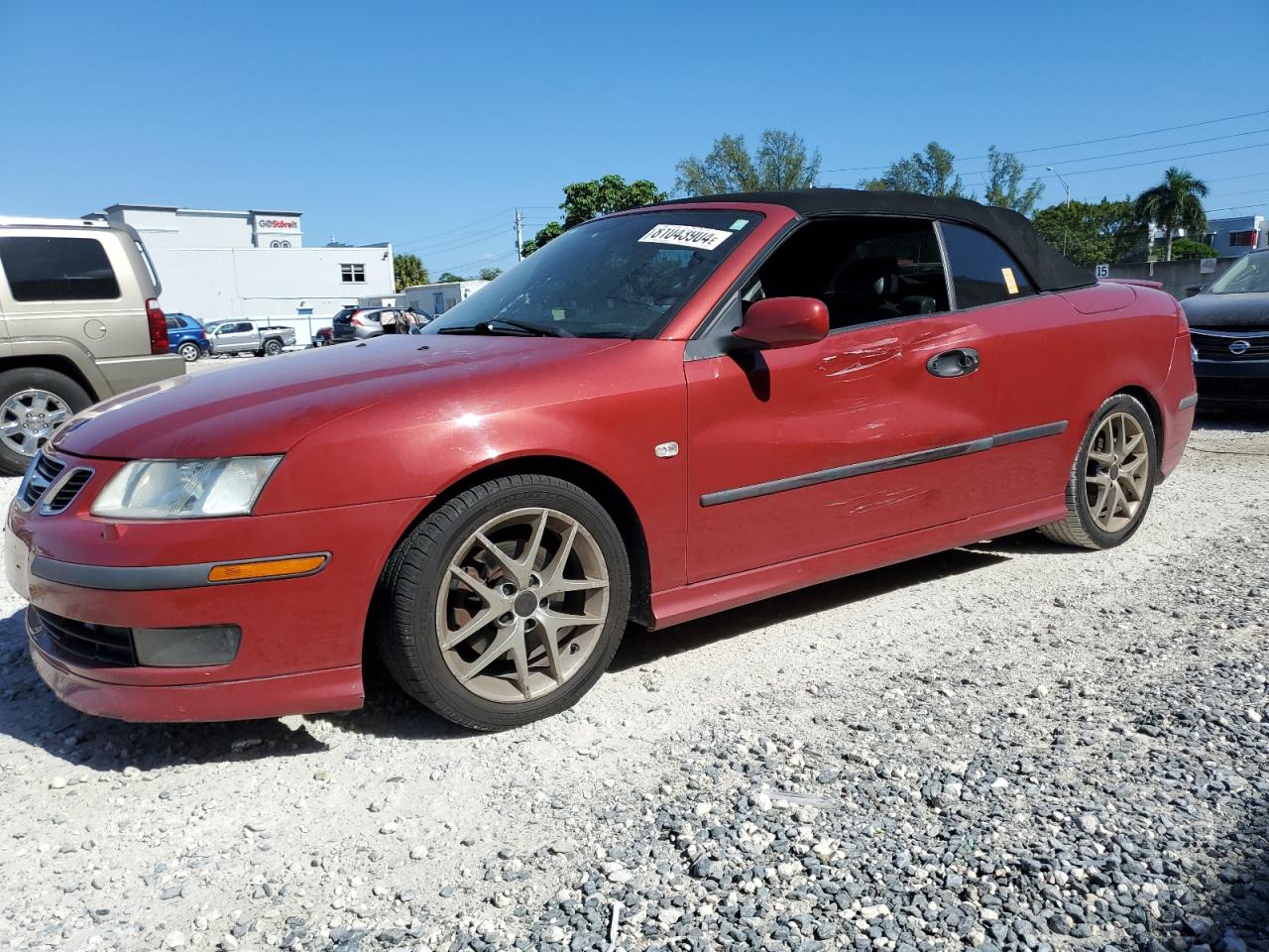 SAAB 9-3 AERO 2005