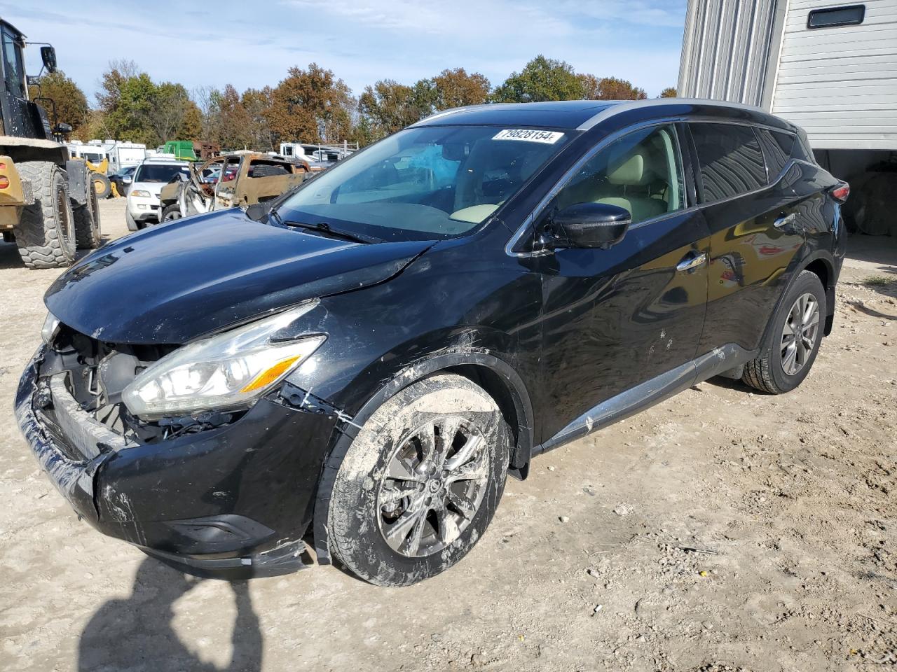 NISSAN MURANO S 2016