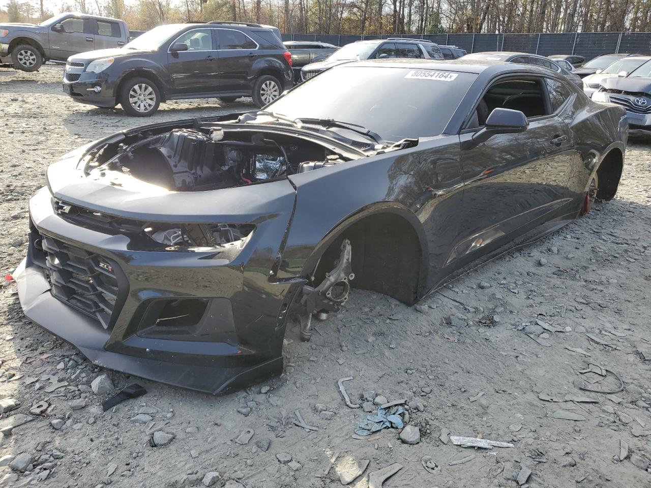 CHEVROLET CAMARO ZL1 2018