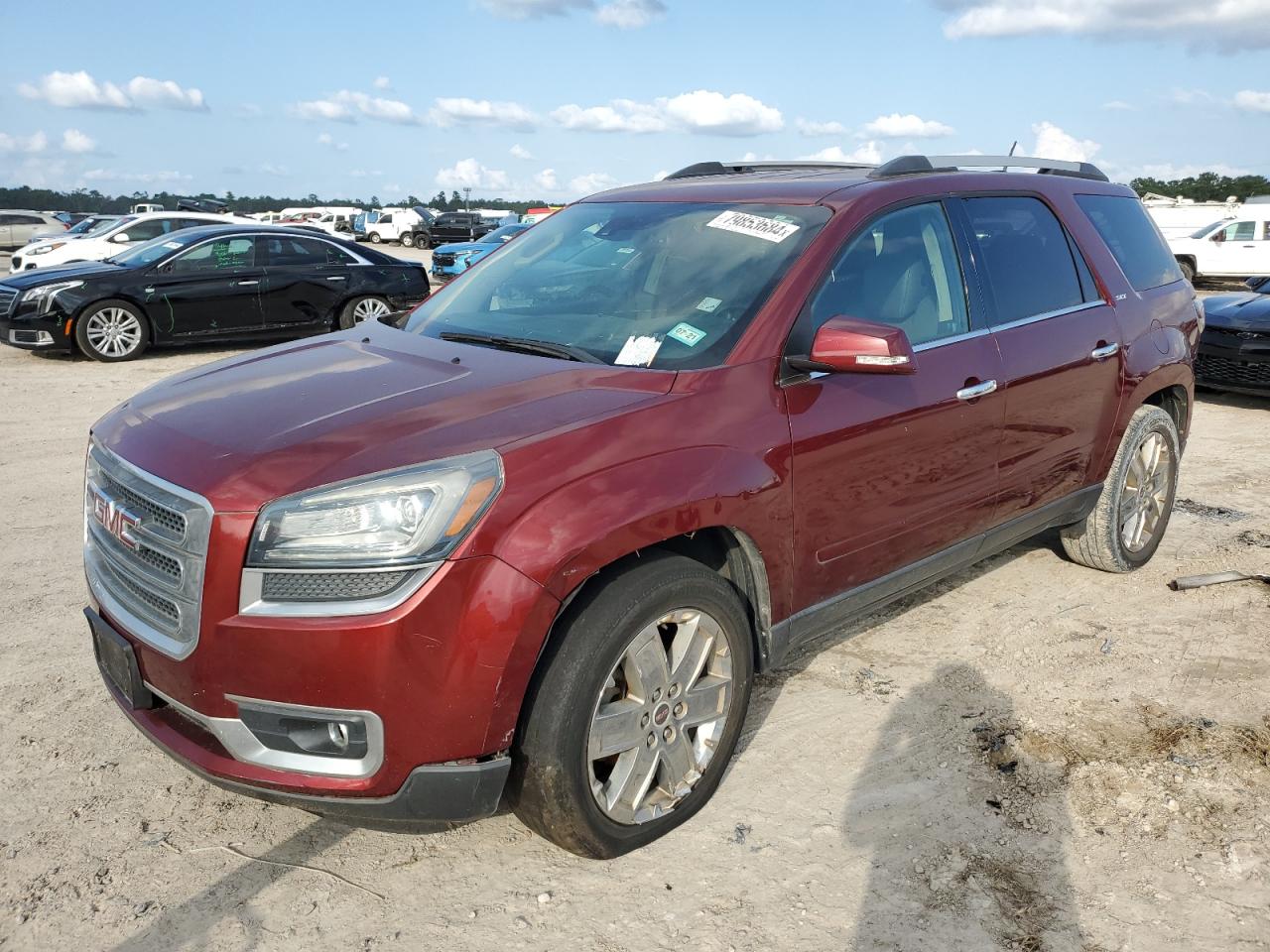GMC ACADIA LIMITED 2017