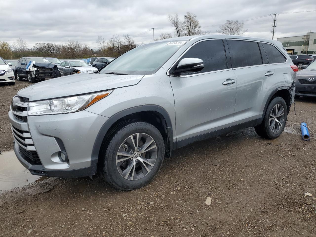 TOYOTA HIGHLANDER 2019