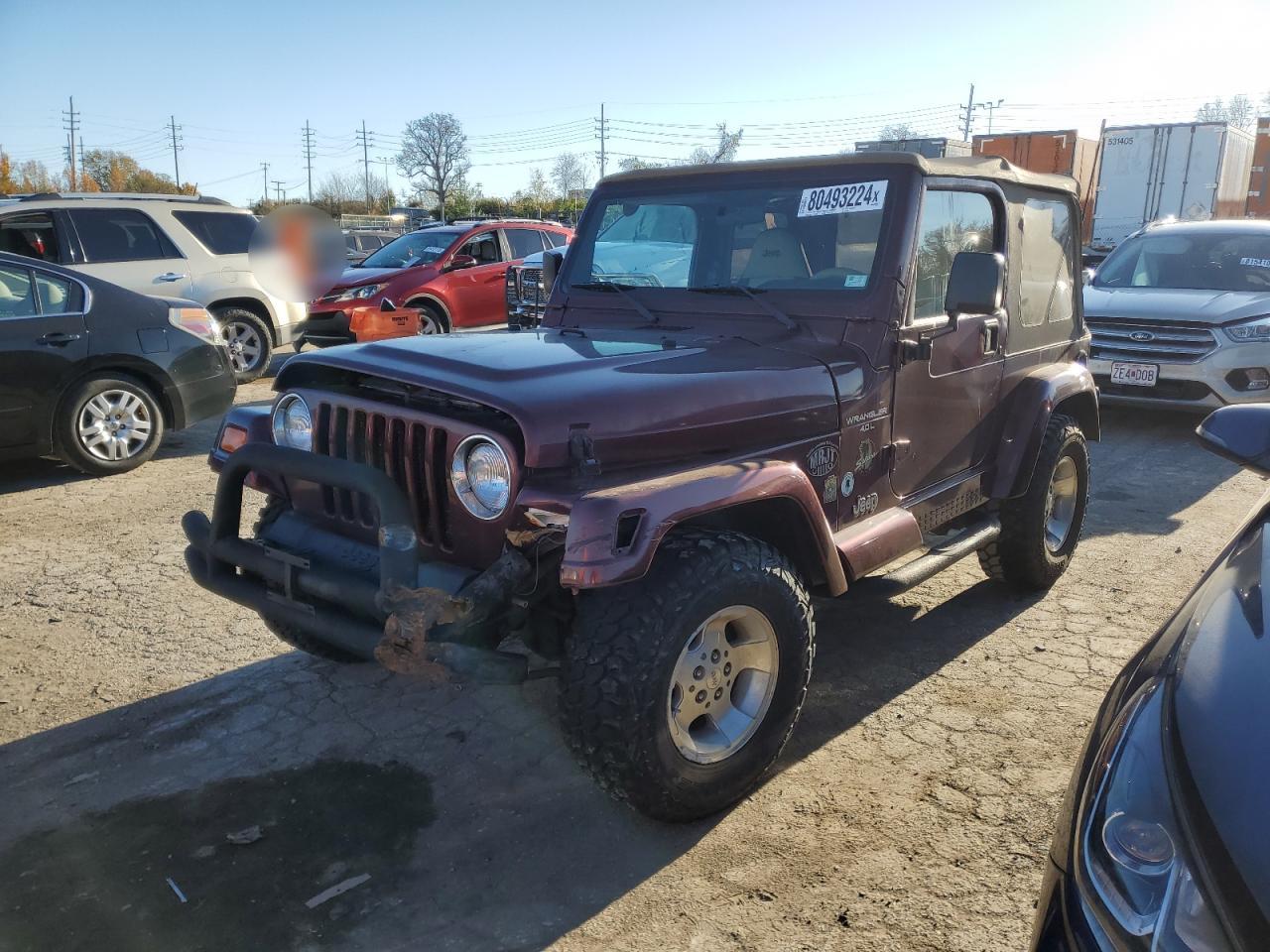 JEEP WRANGLER / 2001