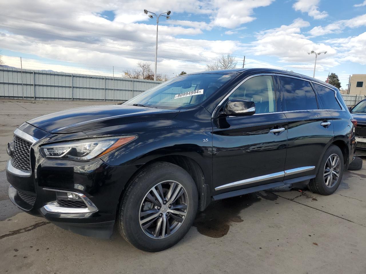 INFINITI QX60 LUXE 2019