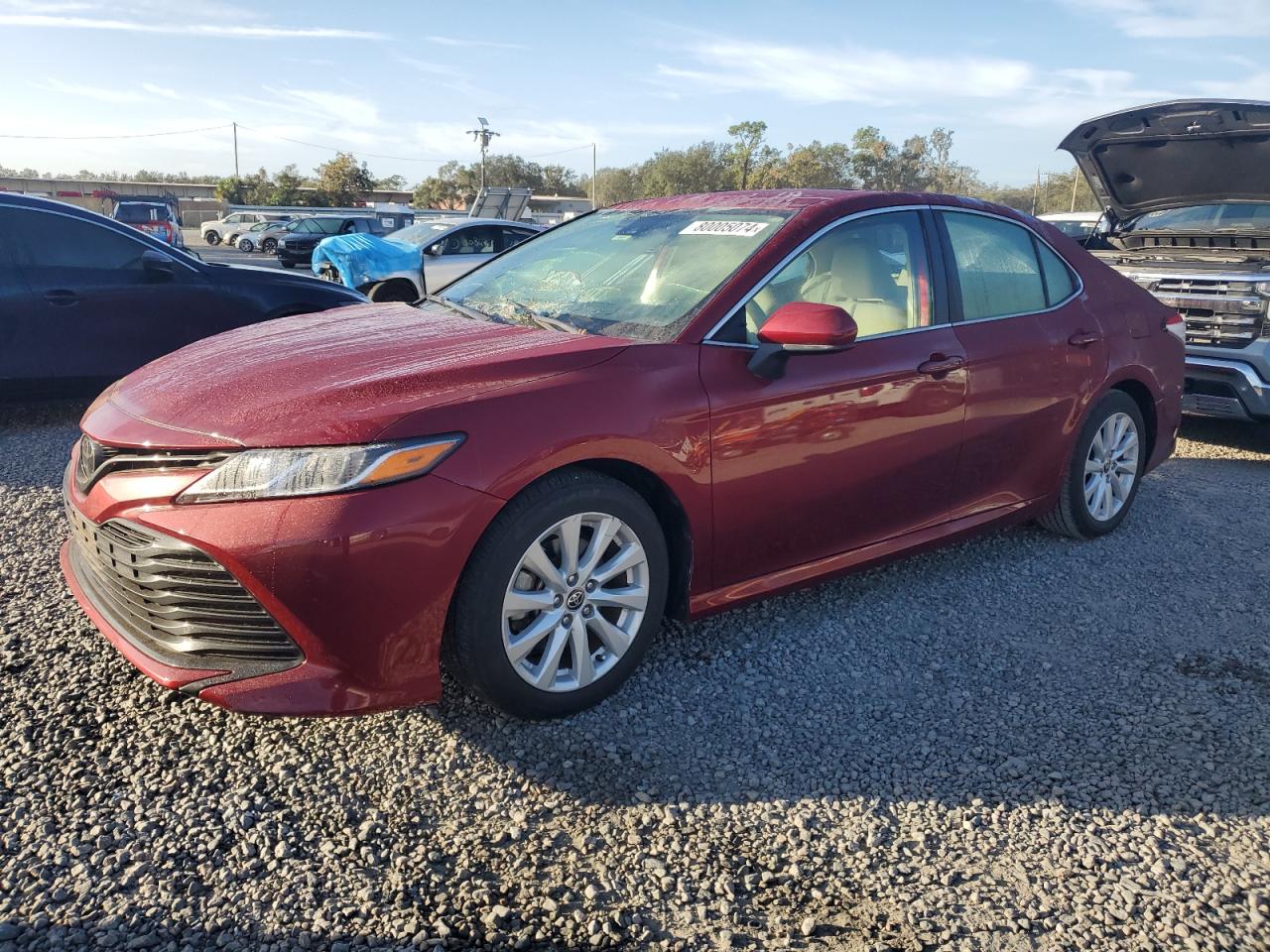 TOYOTA CAMRY LE 2020