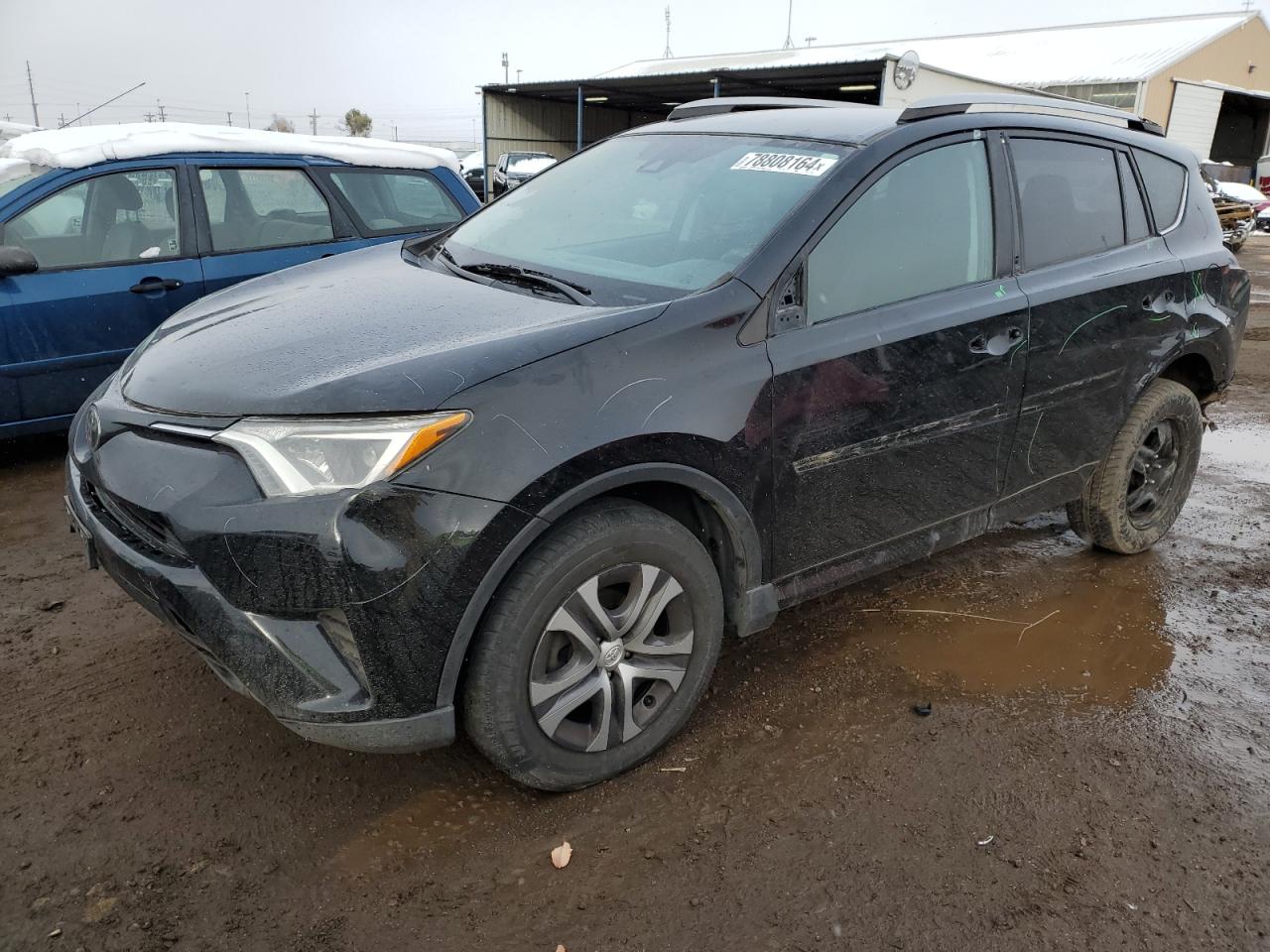 TOYOTA RAV4 LE 2018
