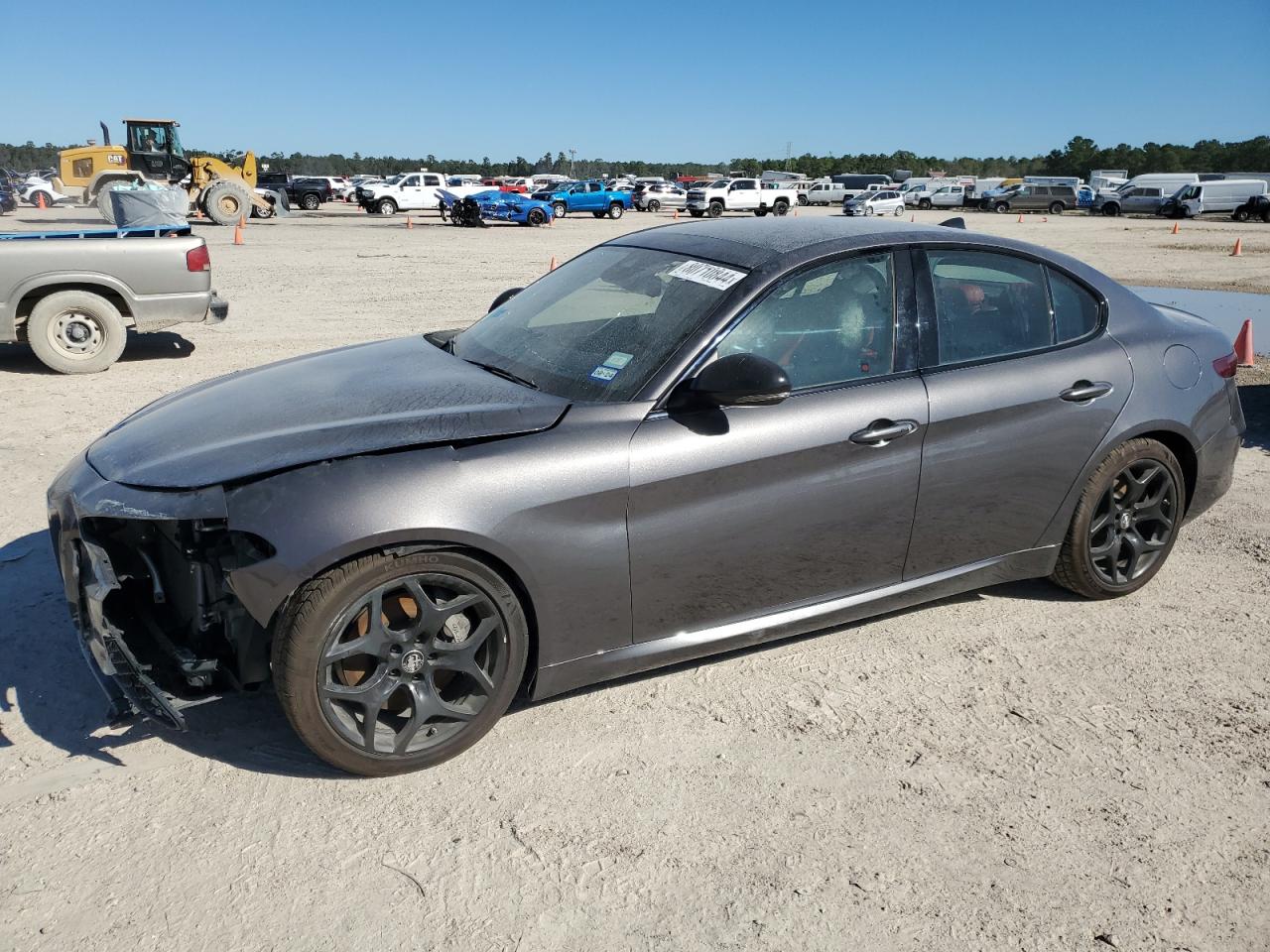 ALFA ROMEO GIULIA SPO 2021