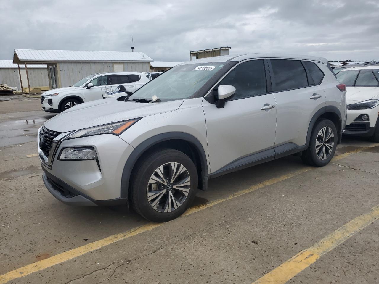 NISSAN ROGUE SV 2022