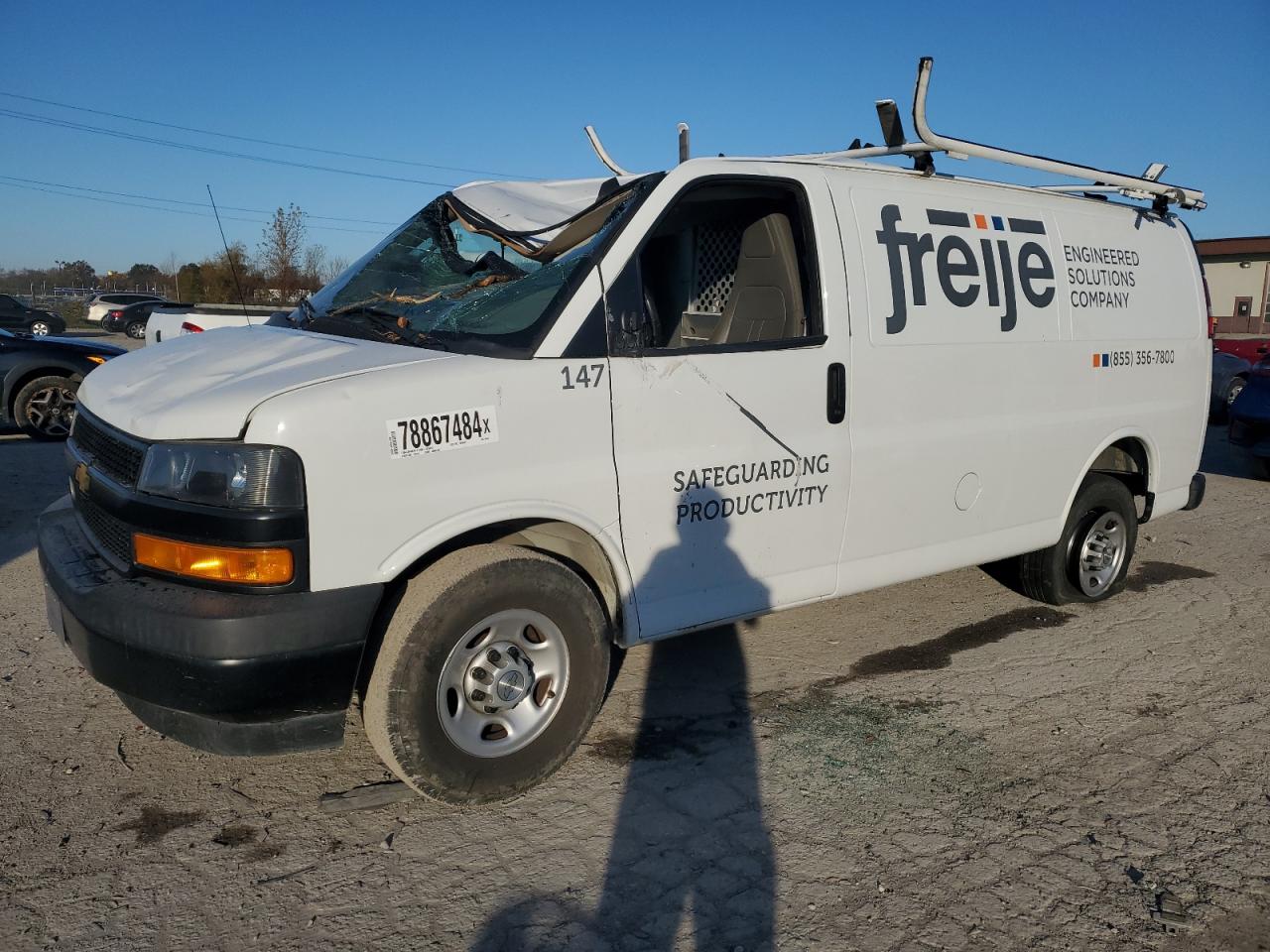 CHEVROLET EXPRESS G2 2020
