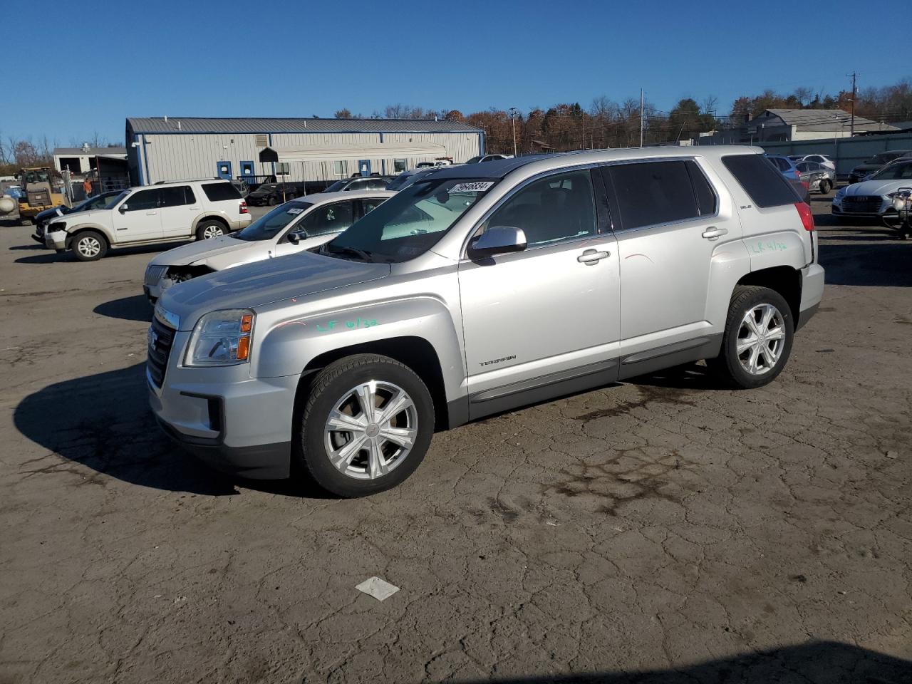 GMC TERRAIN SL 2017
