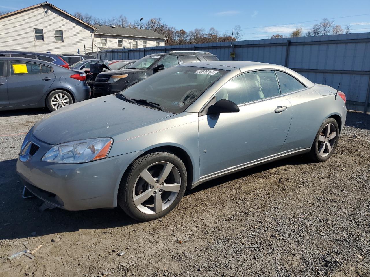 PONTIAC G6 GT 2007