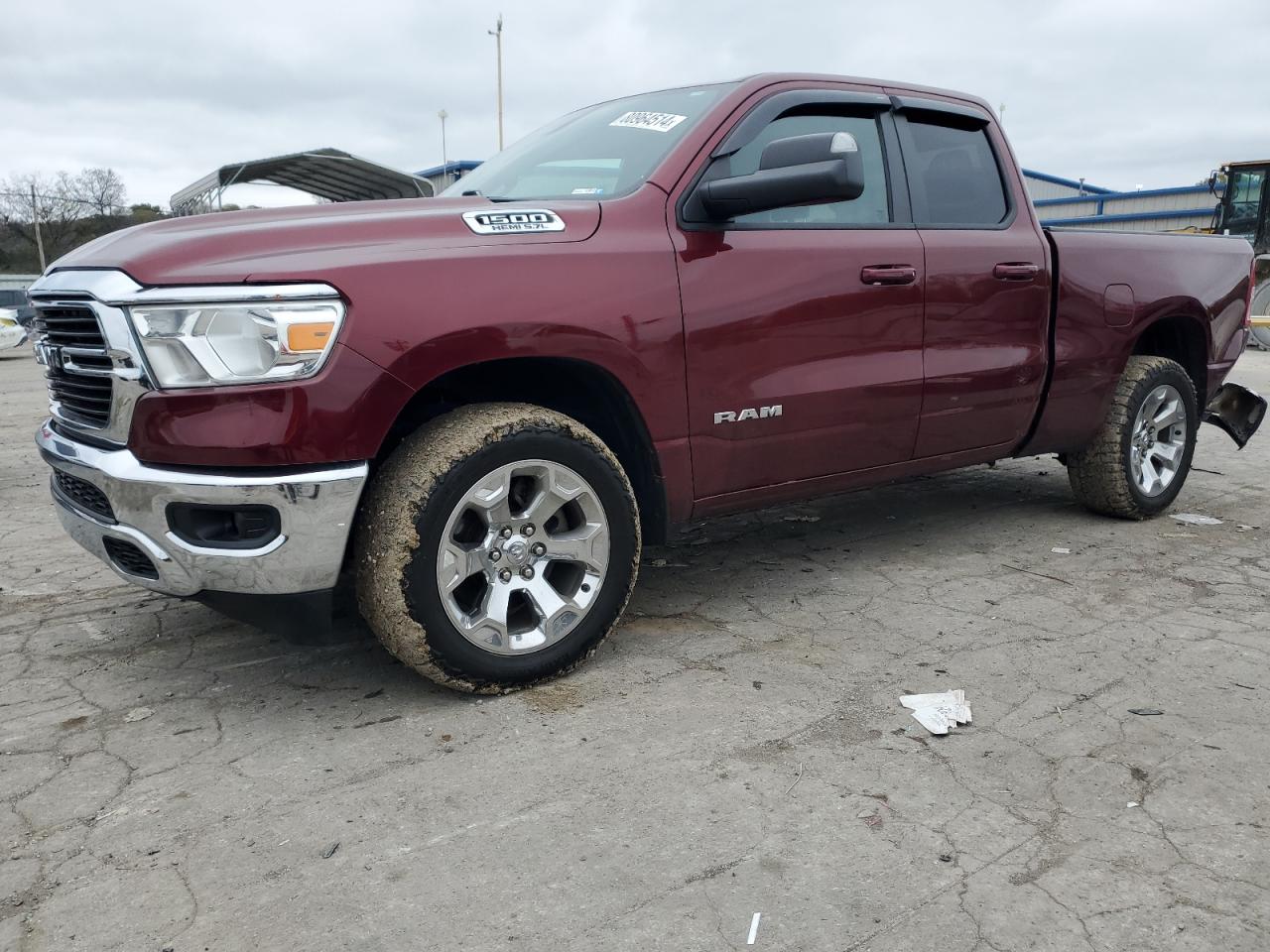 RAM 1500 BIG H 2021
