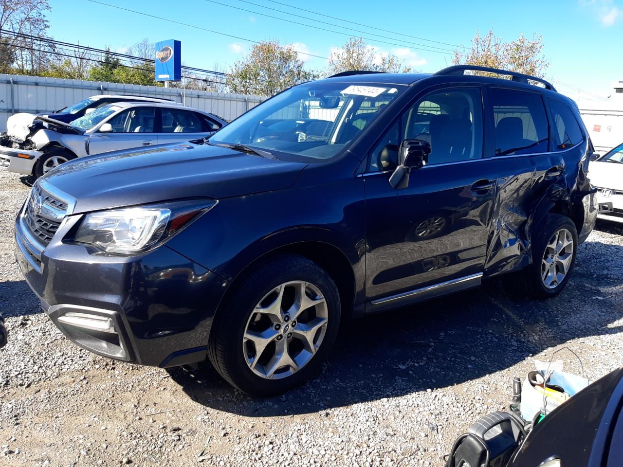 SUBARU FORESTER 2 2017
