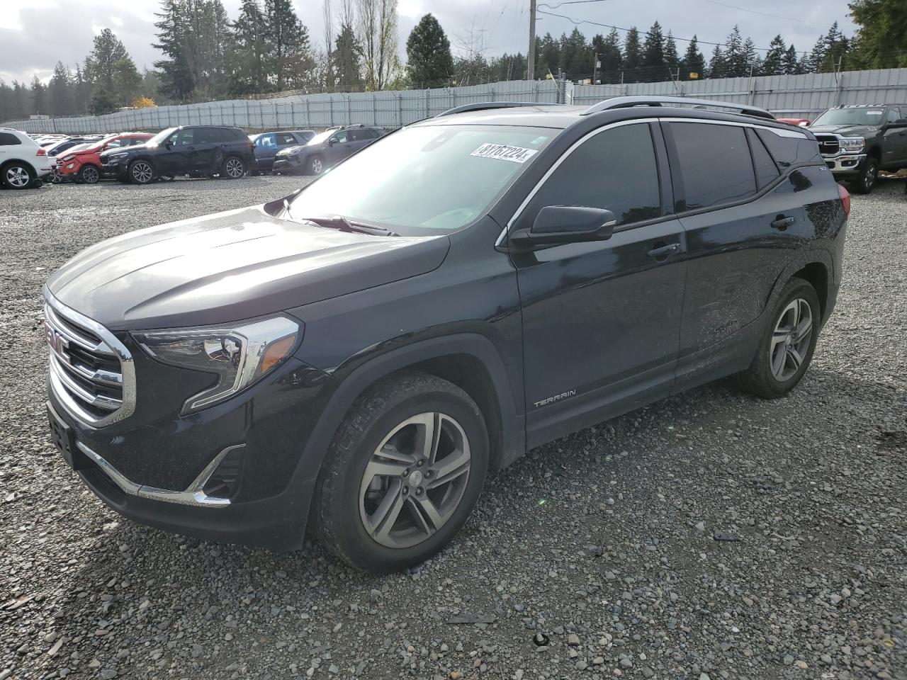 GMC TERRAIN SL 2018